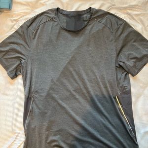 Mens LuluLemon Running Dri-Fit T Shirt